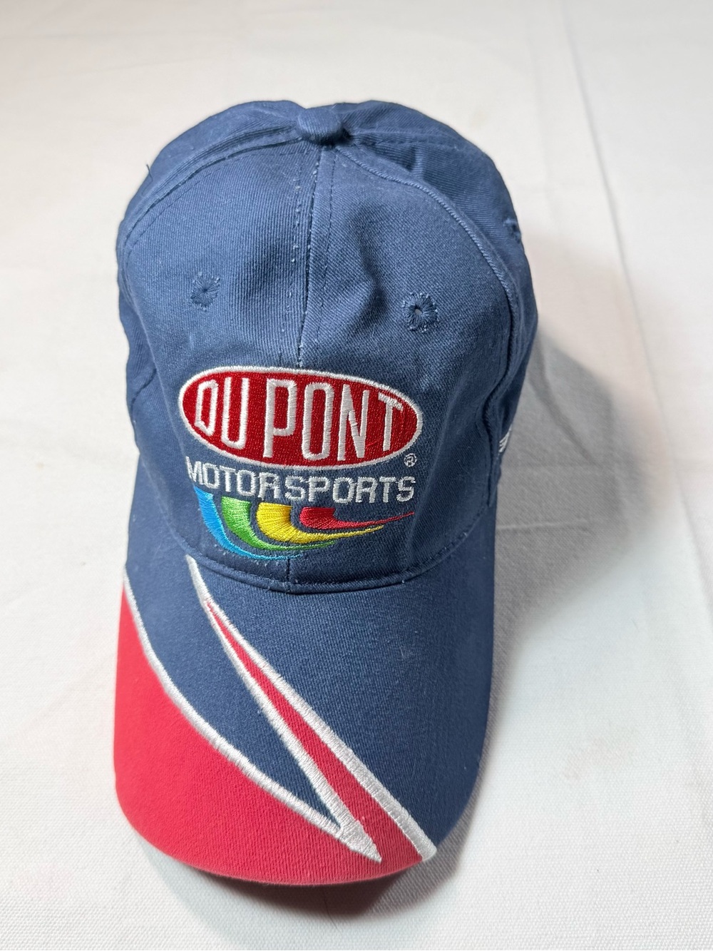 Vintage Jeff Gordon #24 DuPont Motorsports Hat Cap Winners Circle NASCAR